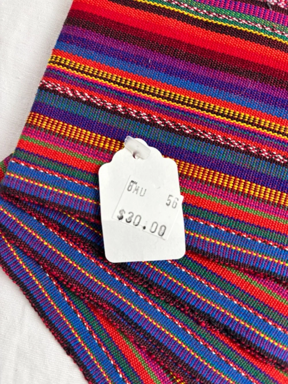 NWT Barbara Murray Imports Handwoven Placemats/Set of 4